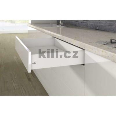 Bok z�suvky ARCITECH b�l� lev� 126 mm, 270 mm