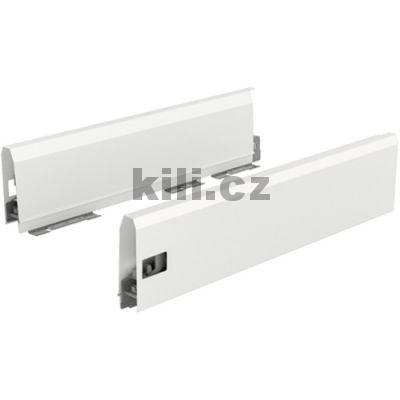 Bok z�suvky ARCITECH b�l� lev� 126 mm, 650 mm