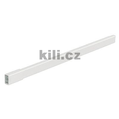 Pod�ln� reling ARCITECH b�l� prav� 350 mm