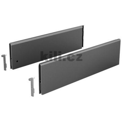 TopSide ARCITECH antracit 124 mm, 400 mm