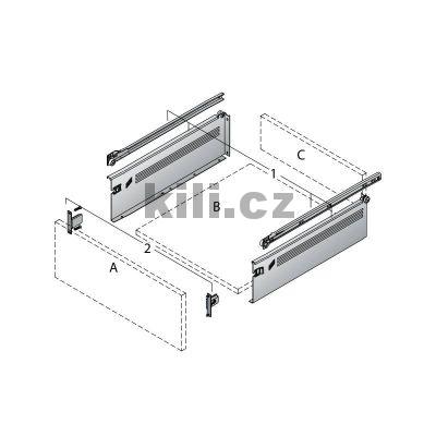 MULTITECH z�suvka V54 L350 b�l�