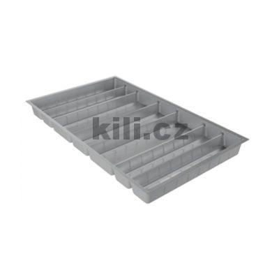 P��born�k ORGATRAY 570 pro ARCITECH, 500 x 800 mm, st��brn�