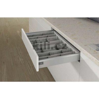 P��born�k ORGATRAY 570 pro ARCITECH, 500 x 1000 mm, st��brn�
