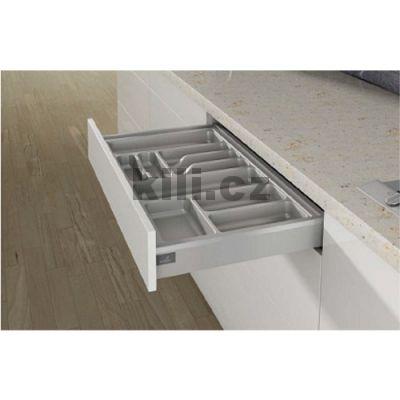 P��born�k ORGATRAY 420 pro ARCITECH, 500 x 600 mm, st��brn�