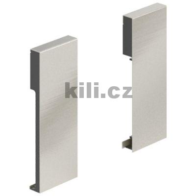P��chytky vnit�n�ho �ela ARCITECH antracit 126 mm sada
