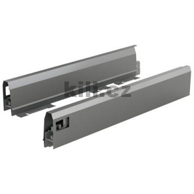 V�ce informac� o v�robku Sada bok�, krytek a p��chytek �ela ARCITECH antracit 94 mm, 550 mm k zara�en�