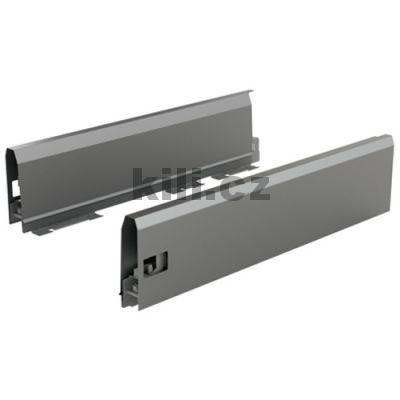 Sada bok�, krytek a p��chytek �ela ARCITECH antracit 126 mm, 400 mm k zara�en�