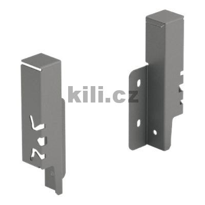 V�ce informac� o v�robku P��chytky zad ARCITECH antracit 126 mm sada