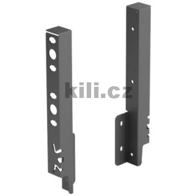 V�ce informac� o v�robku P��chytky zad ARCITECH antracit 218 mm sada