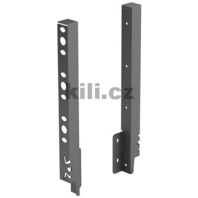 V�ce informac� o v�robku P��chytky zad ARCITECH antracit 282 mm sada