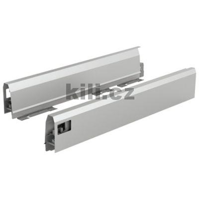 V�ce informac� o v�robku Sada bok�, krytek a p��chytek �ela ARCITECH st��brn� 94 mm, 500 mm k zara�en�