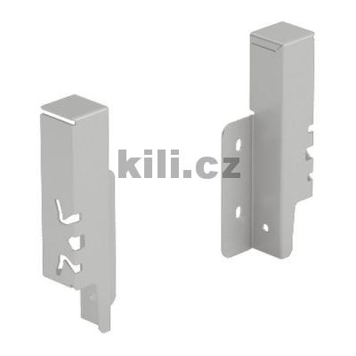 V�ce informac� o v�robku P��chytky zad ARCITECH st��brn� 126 mm sada