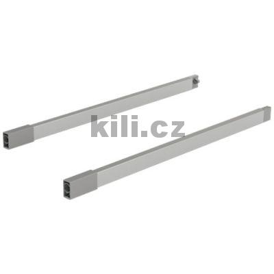 V�ce informac� o v�robku Sada pod�ln�ch reling� a p��chytek �ela ARCITECH st��brn� 300 mm k zara�en�