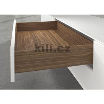 Plnov�suv QUADRO 4D V6 lev� 550 mm 30 kg Push to open pro d�ev�n� z�suvky