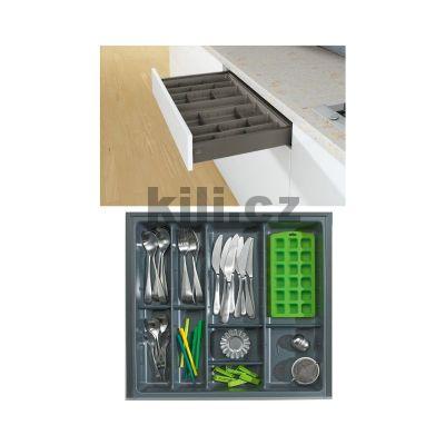 P��born�k ORGATRAY 570 pro ARCITECH, 450 x 900 mm, antracit