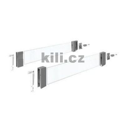 DesignSide pro ATIRA sklo + antracit 144 mm, 260 mm