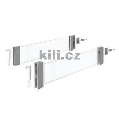 DesignSide pro ATIRA sklo + st��brn� 176 mm, 520 mm
