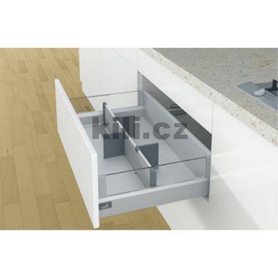 Organiz�r z�suvky ORGASTORE 820 pro ATIRA st��brn� 600 mm