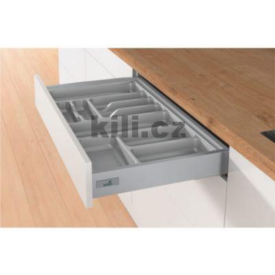 V�ce informac� o v�robku P��born�k ORGATRAY 440 pro ARCITECH a ATIRA st��brn� 700 mm, 440 mm