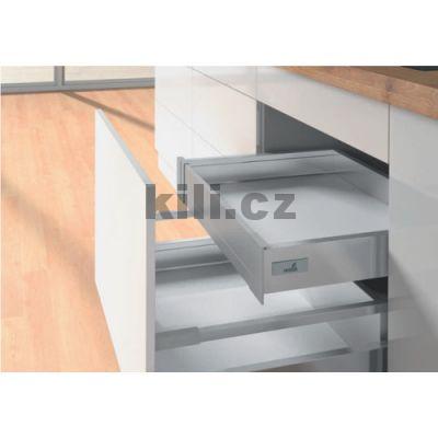 Sada bok�, krytek a p��chytek �ela ATIRA st��brn� 70 mm, 260 mm s rozp�rn�mi pouzdry