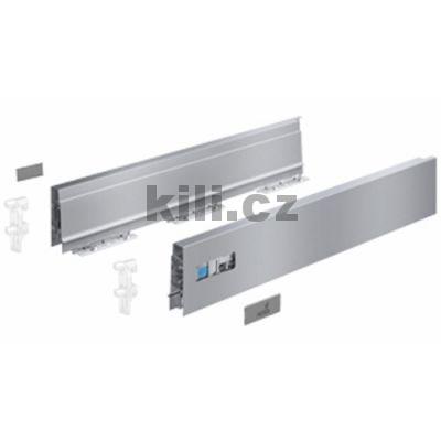 V�ce informac� o v�robku Sada bok�, krytek a p��chytek �ela ATIRA st��brn� 70 mm, 300 mm s rozp�rn�mi pouzdry