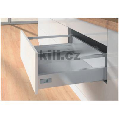 Sada bok�, krytek a p��chytek �ela ATIRA st��brn� 70 mm, 520 mm k na�roubov�n�