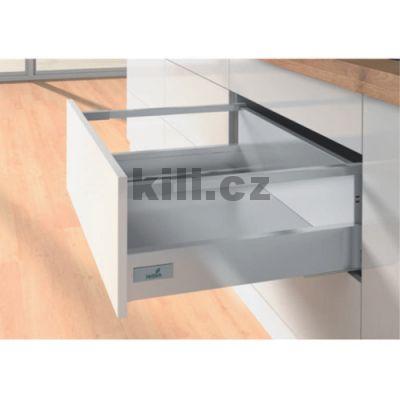 Sada bok�, krytek a p��chytek �ela ATIRA st��brn� 70 mm, 620 mm s rozp�rn�mi pouzdry