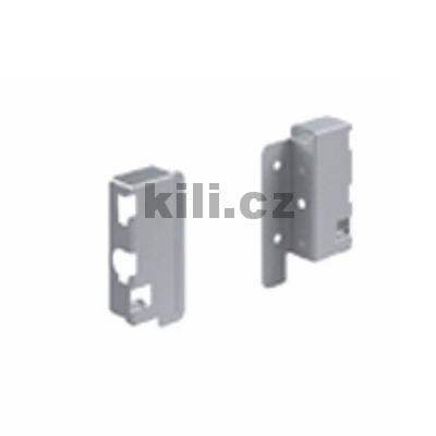 V�ce informac� o v�robku P��chytky zad ATIRA st��brn� sada 70 mm