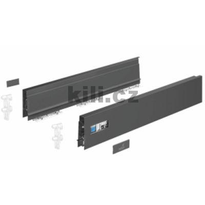 V�ce informac� o v�robku Sada bok�, krytek a p��chytek �ela ATIRA antracit 70 mm, 470 mm k na�roubov�n�