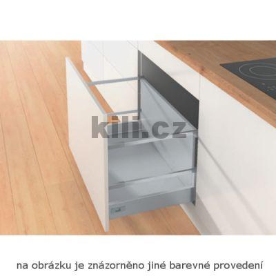 Sada bok�, krytek a p��chytek �ela ATIRA antracit 70 mm, 520 mm k na�roubov�n�