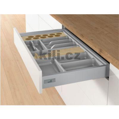 V�ce informac� o v�robku P��born�k ORGATRAY 480 pro ATIRA st��brn� 900 mm, 470 mm