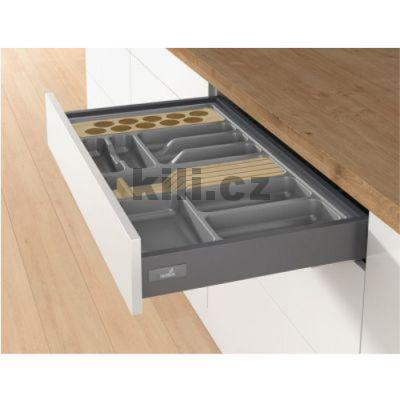 V�ce informac� o v�robku P��born�k ORGATRAY 480 pro ATIRA antracit 600 mm, 470 mm