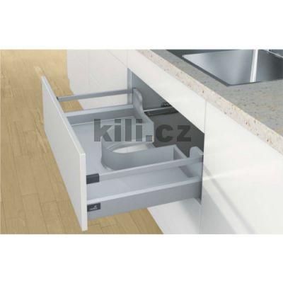 Kovov� ohr�dka pod d�ez ATIRA st��brn�