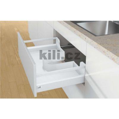 Kovov� ohr�dka pod d�ez ATIRA b�l�