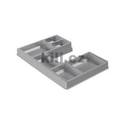 V�ce informac� o v�robku P��born�k ORGATRAY 510 pro ARCITECH a ATIRA st��brn� 420 mm, 292 mm