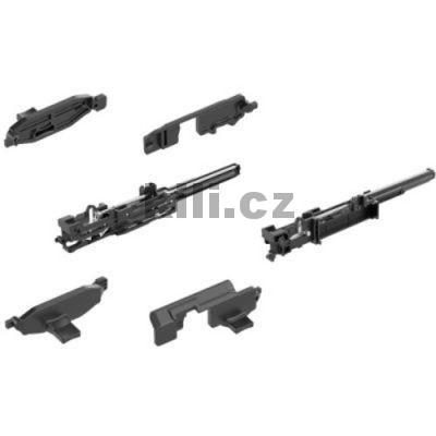 Samodov�rac� t�leso + tlumen� pro QUADRO Duplex 60 �ern�