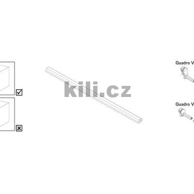 Adapt�r synchroniza�n� ty�e Push to open pro QUADRO TYP B