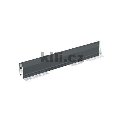 Bok z�suvky ARCITECH antracit lev� 78 mm, 500 mm