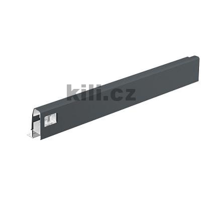 Bok z�suvky ARCITECH antracit prav� 78 mm, 500 mm