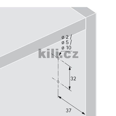 Push to open silent pro dve�e se z�v�sy, b�l�