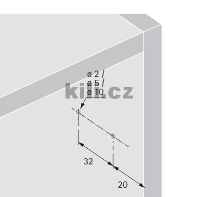 Push to open silent pro dve�e se z�v�sy, b�l�