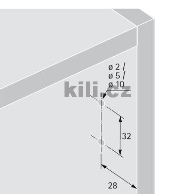 Push to open silent pro dve�e se z�v�sy, �ed�