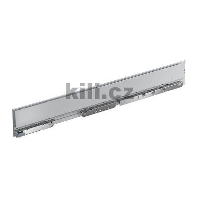 Bok z�suvky Avantech YOU lev� st��brn� 77 mm, 450 mm