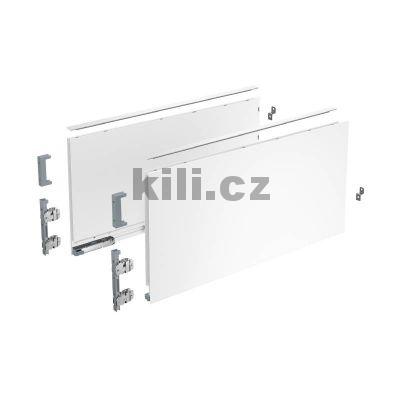 Bok z�suvky Avantech YOU lev� b�l� 251 mm, 400 mm