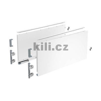 Bok z�suvky Avantech YOU prav� b�l� 251 mm, 400 mm