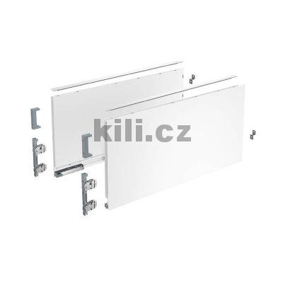 Bok z�suvky Avantech YOU lev� b�l� 251 mm, 450 mm