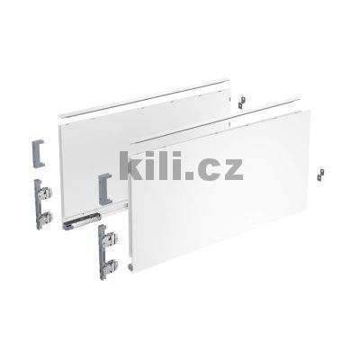 Bok z�suvky Avantech YOU prav� b�l� 251 mm, 450 mm