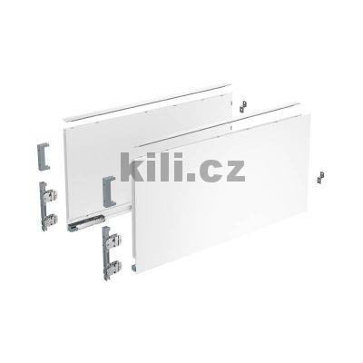 V�ce informac� o v�robku Bok z�suvky Avantech YOU prav� b�l� 251 mm, 500 mm