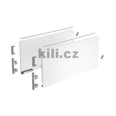 Bok z�suvky Avantech YOU lev� b�l� 251 mm, 600 mm