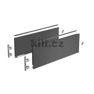 V�ce informac� o v�robku Bok z�suvky Avantech YOU lev� antracit 187 mm, 270 mm